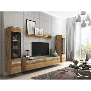 Wayfair concrete tv deals unit